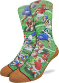 Good Luck Sock Novelty Crew Socks for Adults - For Men, Women and Teens