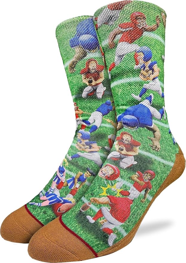 Good Luck Sock Novelty Crew Socks for Adults - For Men, Women and Teens