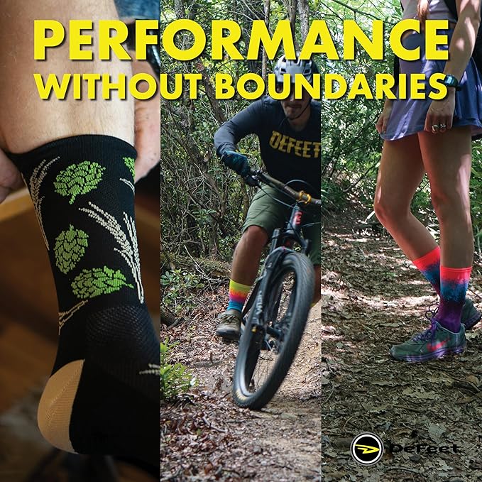 DEFEET - Aireator 6" - Designs - Cycling, Running, Everyday Sock