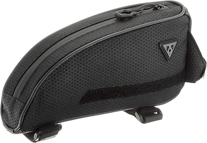 Topeak (TBP-TL1B) Toploader Top Tube / Head Tube 0.75 Liter Black Mount Bike Packing Bag