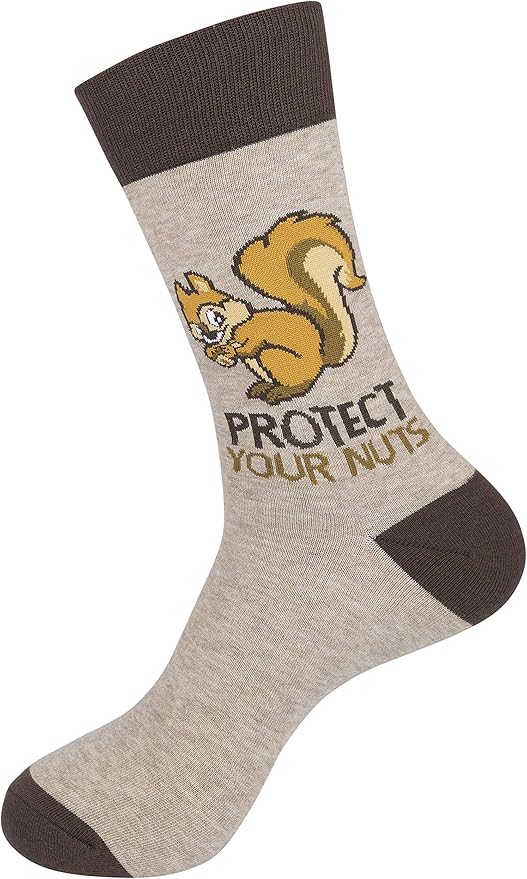 FUNATIC Funny Outdoor Themed Socks for Men Women - Novelty Gifts For Golfing, Fishing, Hunting, Bigfoot, Pickleball, and More