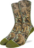 Good Luck Sock Novelty Crew Socks for Adults - For Men, Women and Teens