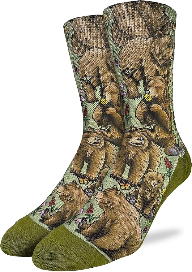 Good Luck Sock Novelty Crew Socks for Adults - For Men, Women and Teens