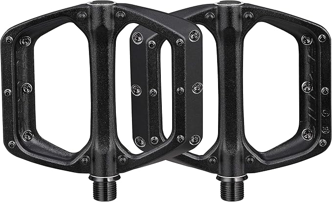 SPANK Spoon DC Pedals. Forged Alloy Body is Shot peened and Anodized for Increased Durability