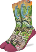 Good Luck Sock Novelty Crew Socks for Adults - For Men, Women and Teens