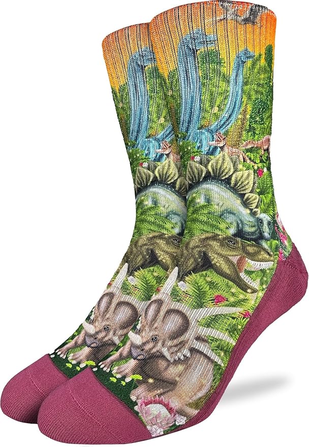 Good Luck Sock Novelty Crew Socks for Adults - For Men, Women and Teens