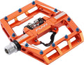 Funn Mamba MTB Clipless Pedals, Single Sided Clip Mountain Bike Pedals, Compatible with SPD Cleats, 9/16-Inch CrMo Axle Bicycle Pedals for MTB/BMX/Gravel Cycling