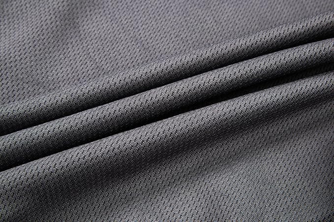 Men's Cycling Jersey Short Sleeves Bike Jersey 1/3 Zipper Solid Color Club Fit, Biking Cycling Shirt Zipper Pocket
