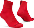 GripGrab Lightweight SL Performance Summer Cycling Socks Eyecatching 2 Lengths Road Mountain Gravel Bike Indoor Biking