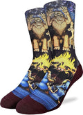 Good Luck Sock Novelty Crew Socks for Adults - For Men, Women and Teens