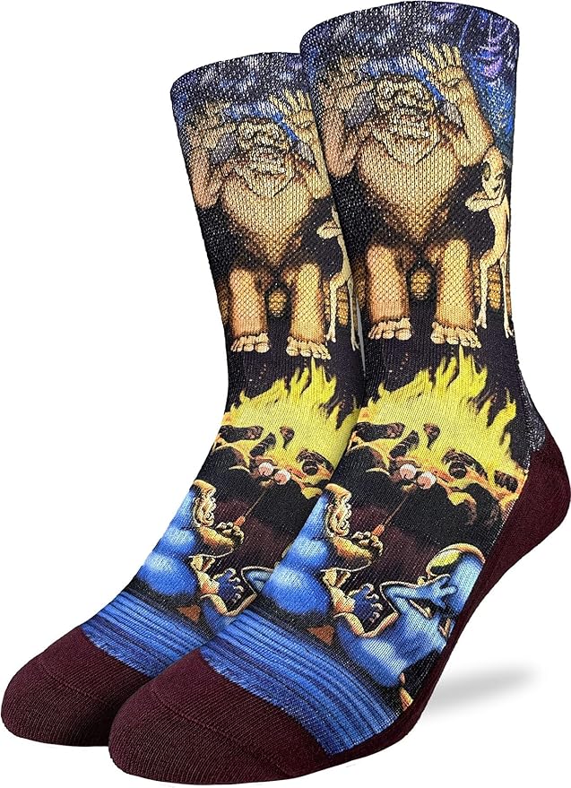 Good Luck Sock Novelty Crew Socks for Adults - For Men, Women and Teens
