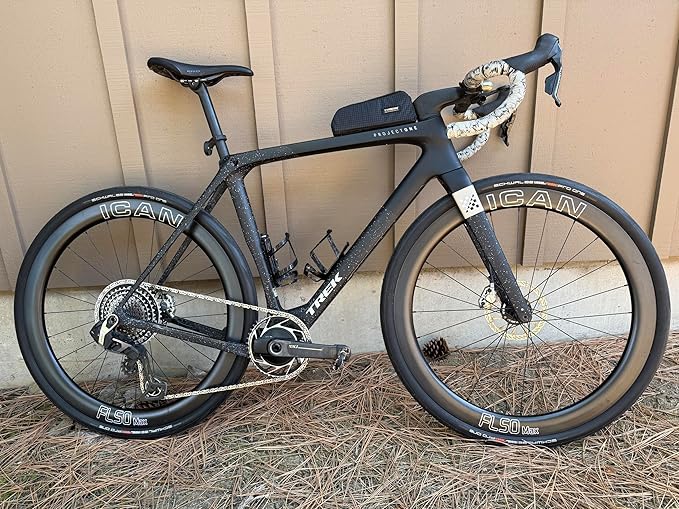 ICAN FL40/50 Max 1347g/1370g/1395g Carbon Disc Road Bike Wheelset 23mm Inner Width 700C 36T Ratchet System Hub
