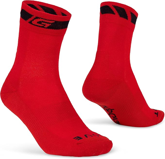 GripGrab Merino Winter Cycling Socks Insulated Thermal Padded Cushioned Breathable Warm Soft Thick Wool Bike Sock