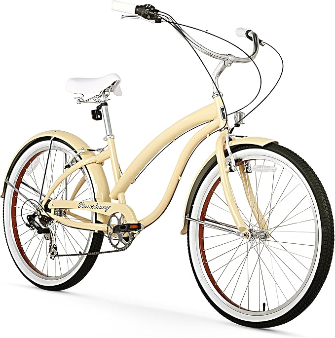 Firmstrong Firmstrong Bella Fashionista Beach Cruiser Bicycle