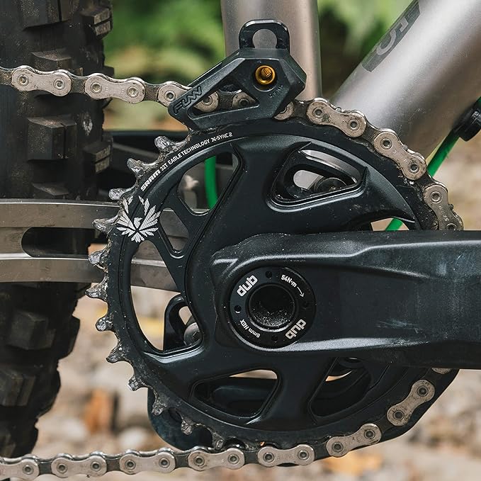 Funn Zippa Lite MTB Chain Guide, ISCG05 Mount, 26T-36T, Bicycle Chain Protector