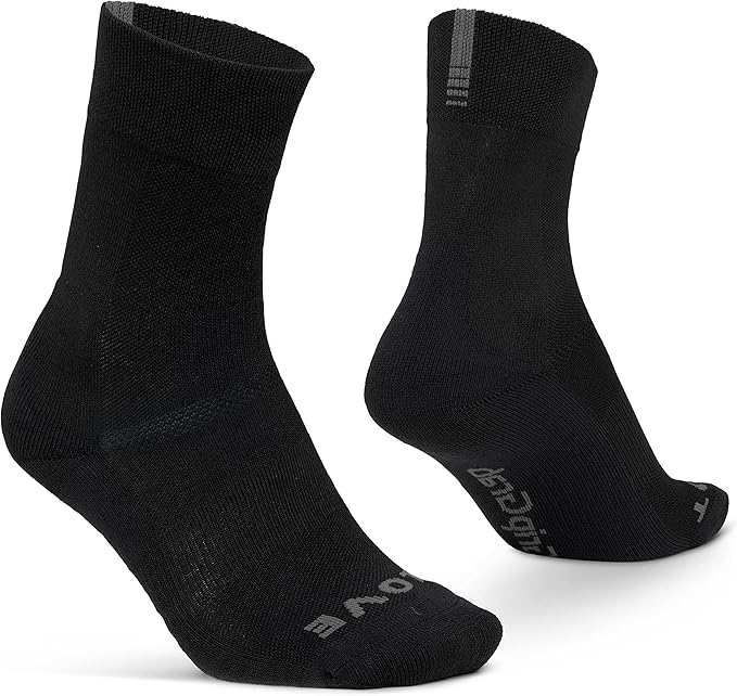 GripGrab Thermo SL Single & Multipack Winter Cycling Socks High Cut Thermal Breathable Tall Cold Weather Bike Sock