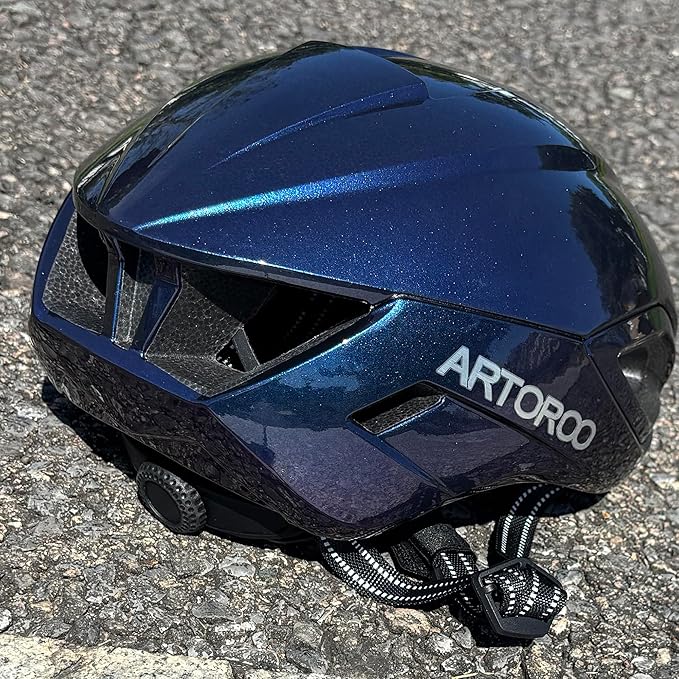Adult Road Bike Helmet for Men Women, Lightweight Mountain Road Bicycle Cycling Helmet Adjustable for Mens