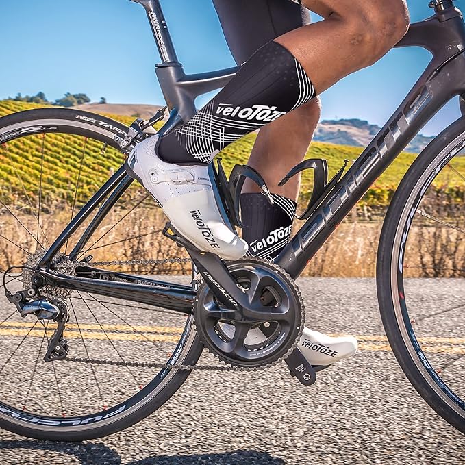veloToze Aero Sock for Bike Racing - Advanced Aero Fabric, UCI Compliant, for Aerodynamic Advantage in Bike Races and ITT