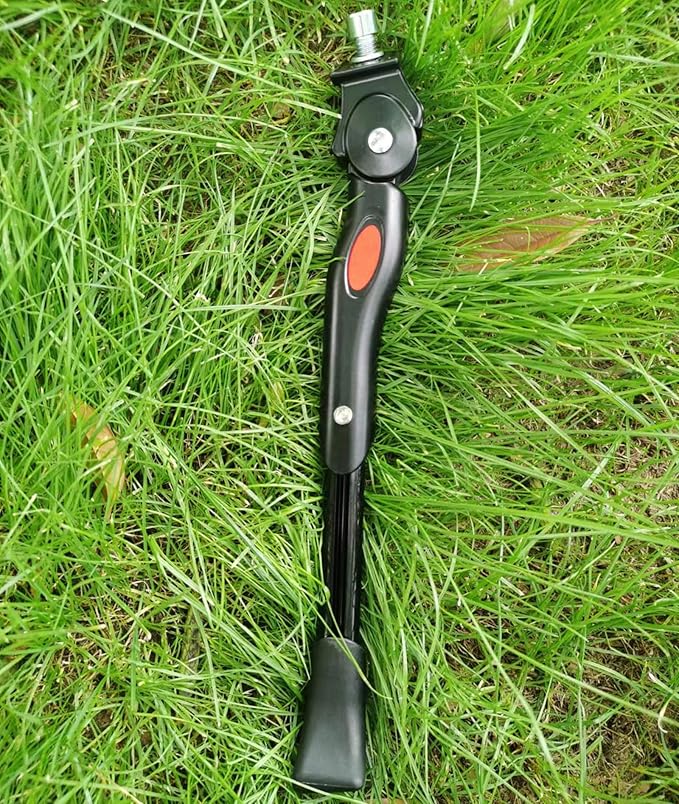 Adjustable Aluminum Alloy Bike Kickstand, Fits 24-29 inch Bikes, for Mountain, Road, E-Bikes