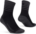 GripGrab Merino-Lined Waterproof Winter Cycling Socks Thick Warm Thermal Padded Insulating Durable Bicycle Bike Sock