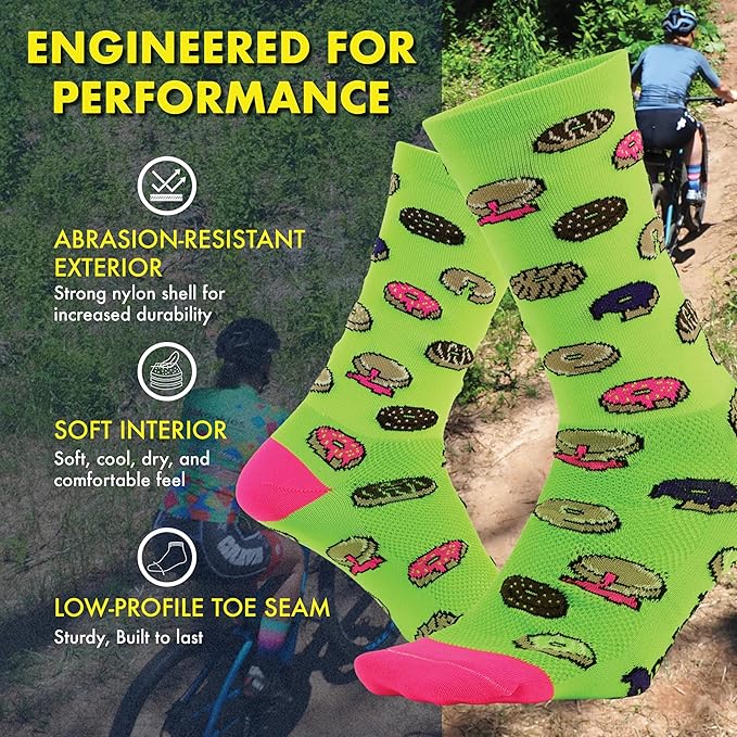 DEFEET - Aireator 6" - Designs - Cycling, Running, Everyday Sock