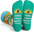Lavley Bike Socks - Gifts for cyclists and mountain bikers - Fun holiday or birthday gift - Great stocking stuffer