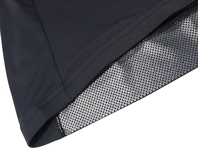 Lo.gas Cycling Jersey Men Short Sleeve, Road Bike Jerseys Full Zipper with Pockets, Bicycle Clothing Breathable Quick Dry