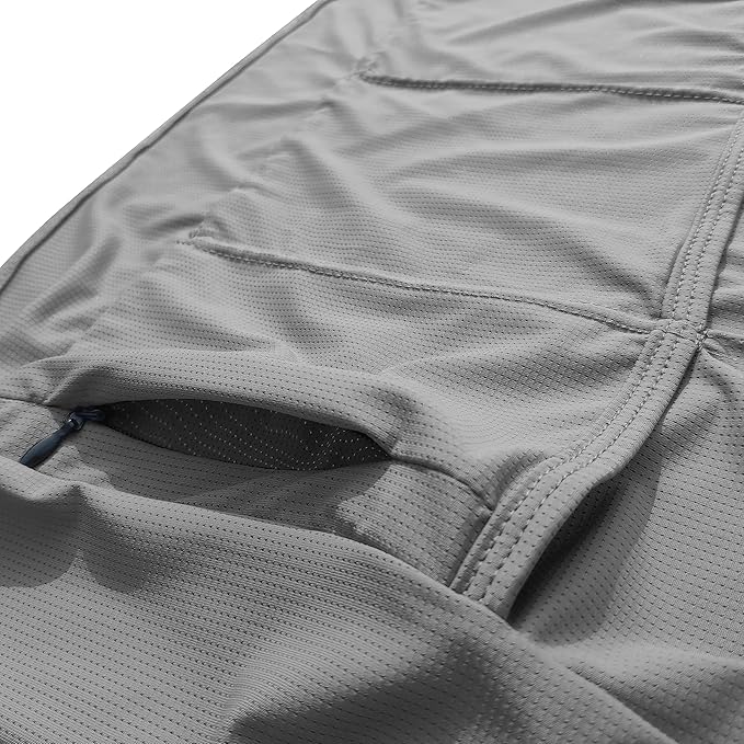 Lo.gas Sleeveless Cycling Jersey Men, Biking Base Layer Breathable and Lightweight with Back Pocket Sports Vest