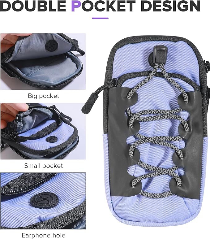 Dirt Bike Frame Bag,Motorcycle Frame Bag,Car Accessories Powersports Gear Bags,Universal Electric Vehicle Front Bags,Ebike Accessories,Suitable for Most Motorcycles,Dirt Bike (Purple)