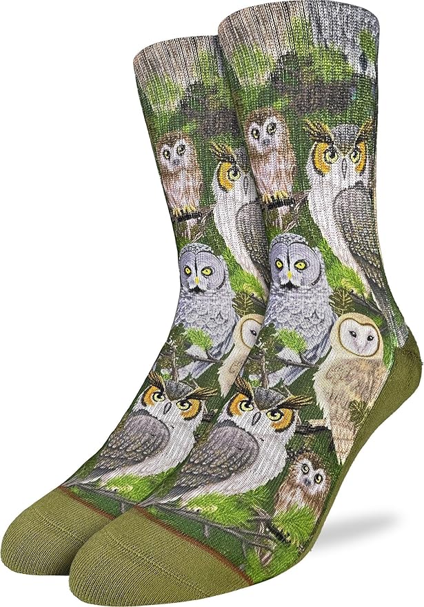 Good Luck Sock Novelty Crew Socks for Adults - For Men, Women and Teens