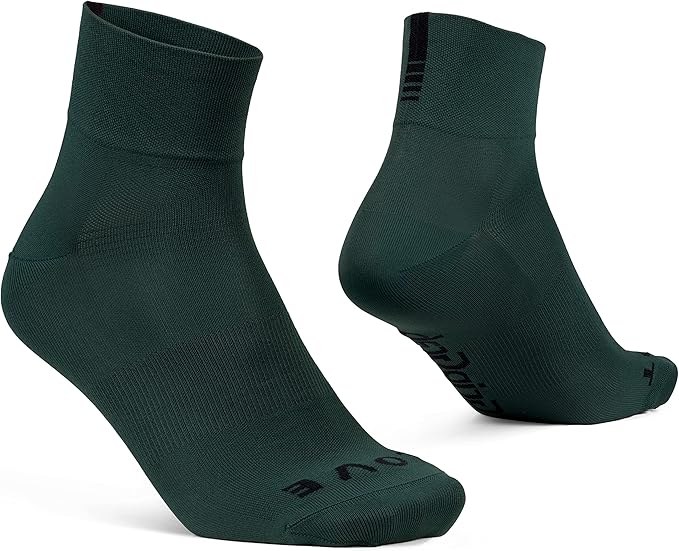 GripGrab Lightweight SL Performance Summer Cycling Socks Eyecatching 2 Lengths Road Mountain Gravel Bike Indoor Biking