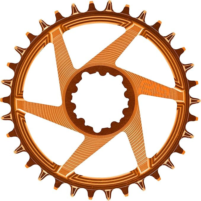 e*thirteen Helix R 3-Bolt Direct Mount Chainring for SRAM -3mm Offset