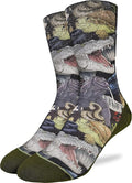 Good Luck Sock Novelty Crew Socks for Adults - For Men, Women and Teens
