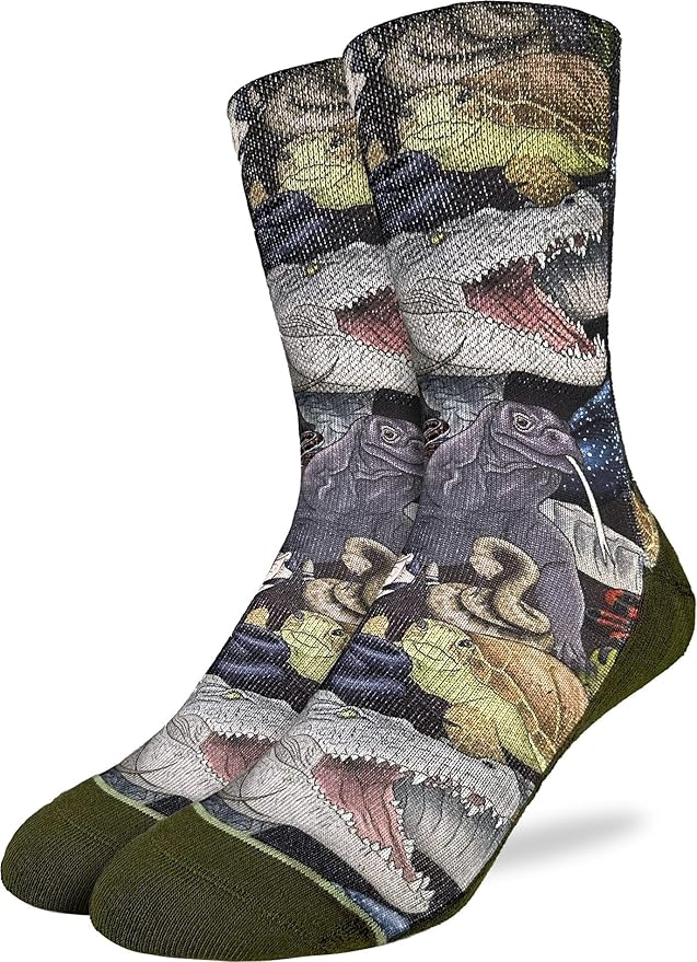 Good Luck Sock Novelty Crew Socks for Adults - For Men, Women and Teens