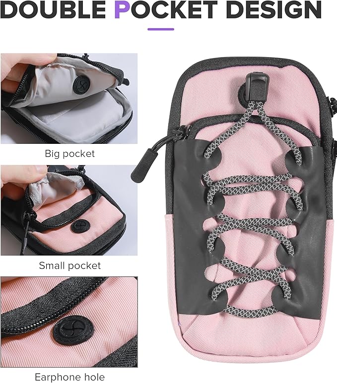 Dirt Bike Frame Bag,Motorcycle Frame Bag,Car Accessories Powersports Gear Bags,Universal Electric Vehicle Front Bags,Ebike Accessories,Suitable for Most Motorcycles,Dirt Bike (Pink)