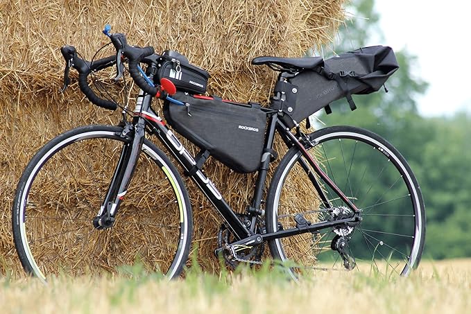 ROCKBROS Bikepacking Bags Waterproof Large Bike Touring Bags