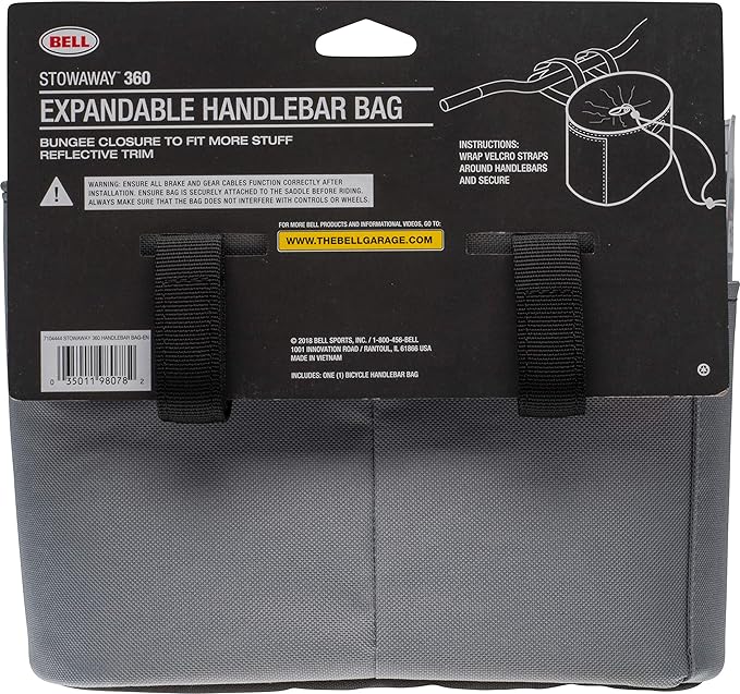 BELL Stowaway Top Tube Bicycle Bag