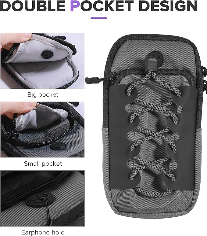 Dirt Bike Frame Bag,Motorcycle Frame Bag,Car Accessories Powersports Gear Bags,Universal Electric Vehicle Front Bags,Ebike Accessories,Suitable for Most Motorcycles,Dirt Bike (Gray)
