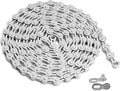 Hycline Bike Chain 6/7/8-Speed,Bicycle Chain 1/2x3/32 Inch,Special Steel for Road Mountain Racing Cycling (116 Links)