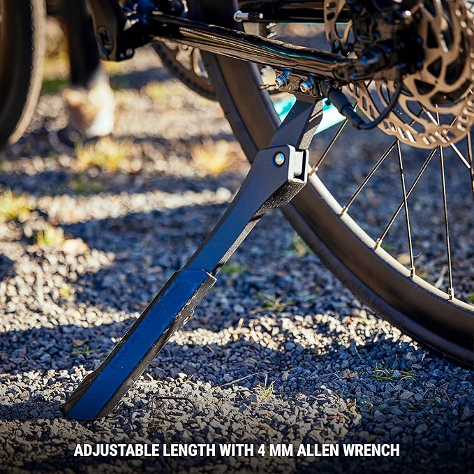 Portland Design Works Sturdy Lad E-Bike Kickstand - E-Bike Accessories, Kick Stands for Adults Bikes