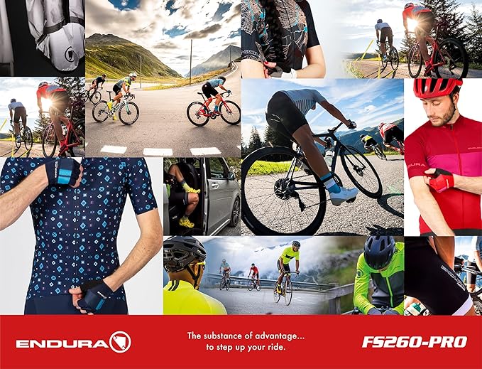 Endura Men's FS260-Pro Roubaix Cycling Jersey
