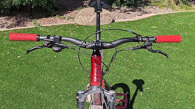 Carbon Handlebars, Mountain Bike Handlebars, Riser Bars 31.8mm 3K Matt Glossy 680mm 700mm 720mm 740mm 760mm MTB Handlebars for Mountain Bikes,Road Bike