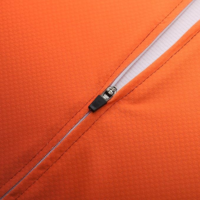 Lo.gas Cycling Jersey Men Short/Long Sleeve Bike Biking Shirts Full Zip with Pockets Road Bicycle Clothes