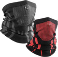 WTACTFUL Winter Neck Warmer Gaiter Windproof Face Mask Balaclava Bandana for Ski Snowboard