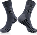 RANDY SUN Waterproof Breathable Socks, [SGS Certified] Unisex Novelty Skiing Trekking Hiking Wading Trail Socks