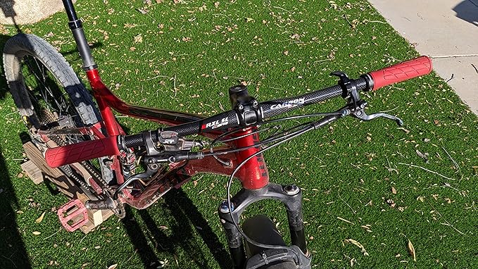 Carbon Handlebars, Mountain Bike Handlebars, Riser Bars 31.8mm 3K Matt Glossy 680mm 700mm 720mm 740mm 760mm MTB Handlebars for Mountain Bikes,Road Bike