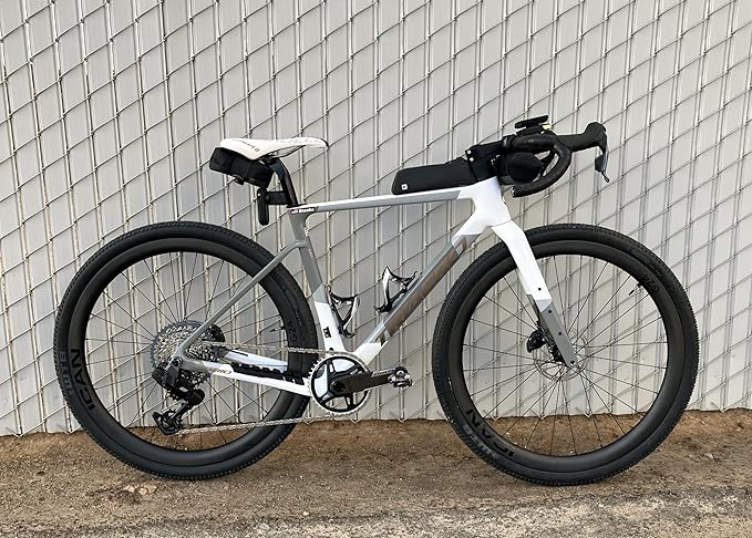 ICAN 700C G24SL-1297g/G25SL-1352g Carbon Gravel Bike Wheelset Disc Brake 40mm Depth/50mm Depth-25mm Inner Width