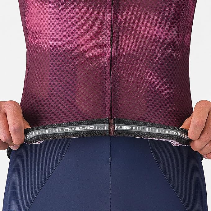 CASTELLI Men’s Climber’s A/C Jersey, Quarter Length Sleeve, Full Zip, Road Cycling & Gravel Biking Jersey with UV Protection