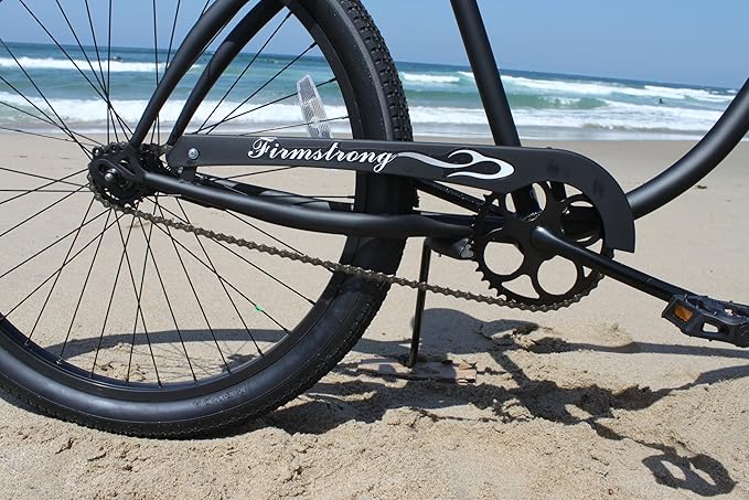 Firmstrong Bruiser Man Single Speed Beach Cruiser Bicycle