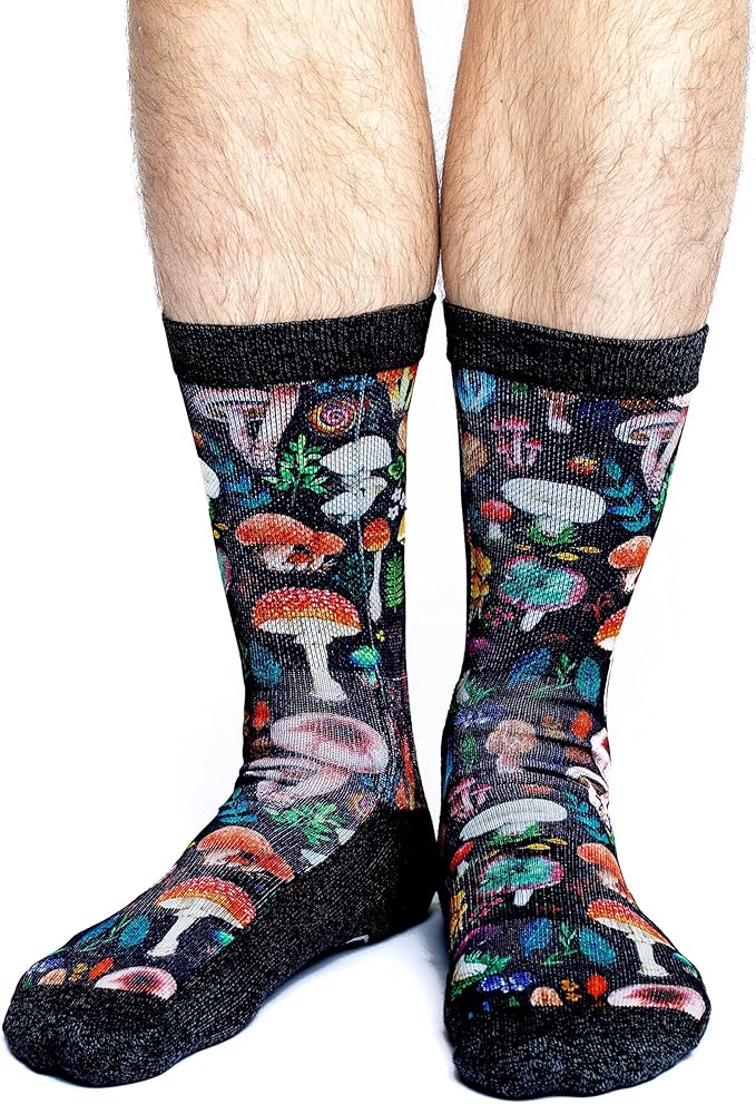 Good Luck Sock Novelty Crew Socks for Adults - For Men, Women and Teens